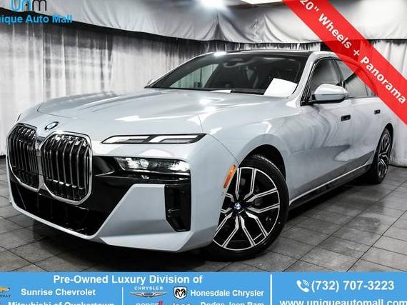 BMW 740I 2025 WBA23EH04SCT21314 image BMW 740I 2025 WBA23EH04SCT21314 image