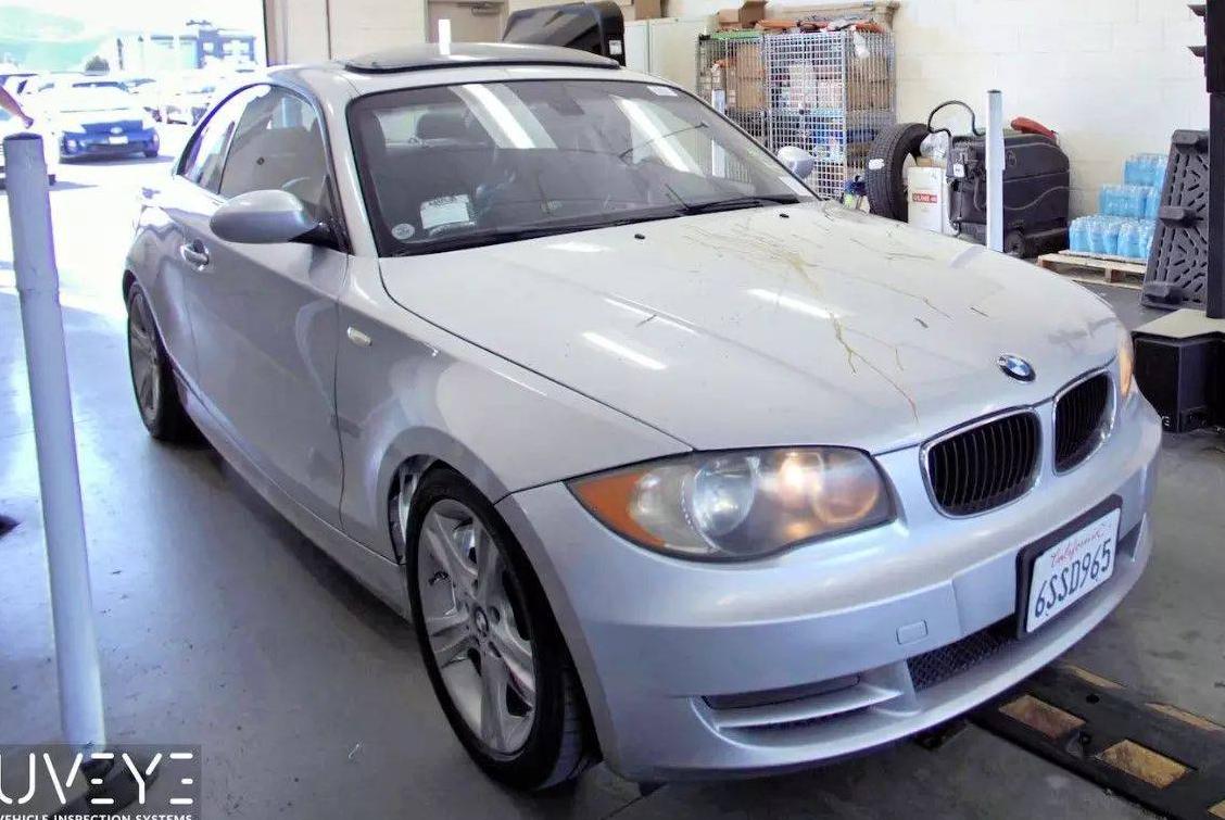 BMW 128I 2008 WBAUP93558VF47966 image