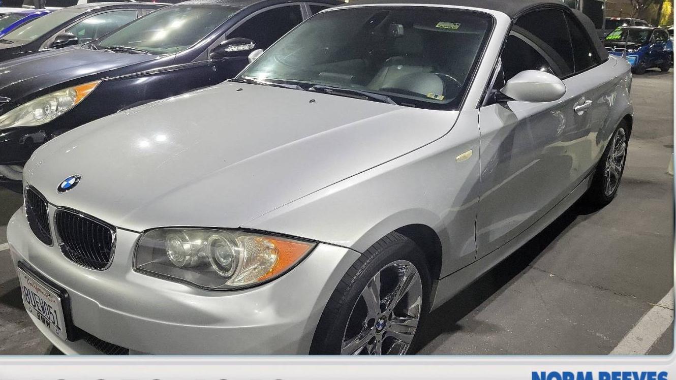 BMW 128I 2008 WBAUL73568VE89558 image