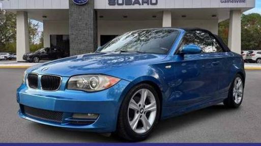 BMW 128I 2008 WBAUL73598VE89361 image