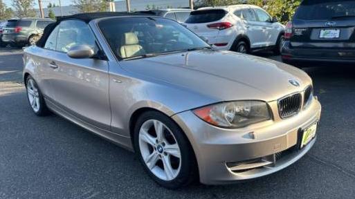 BMW 128I 2008 WBAUL73588VE88184 image