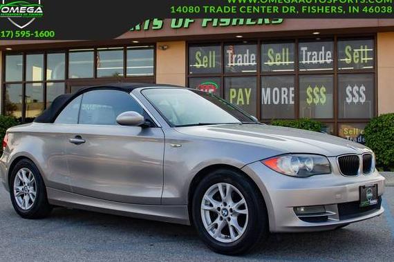 BMW 128I 2008 WBAUL735X8VJ74162 image BMW 128I 2008 WBAUL735X8VJ74162 image