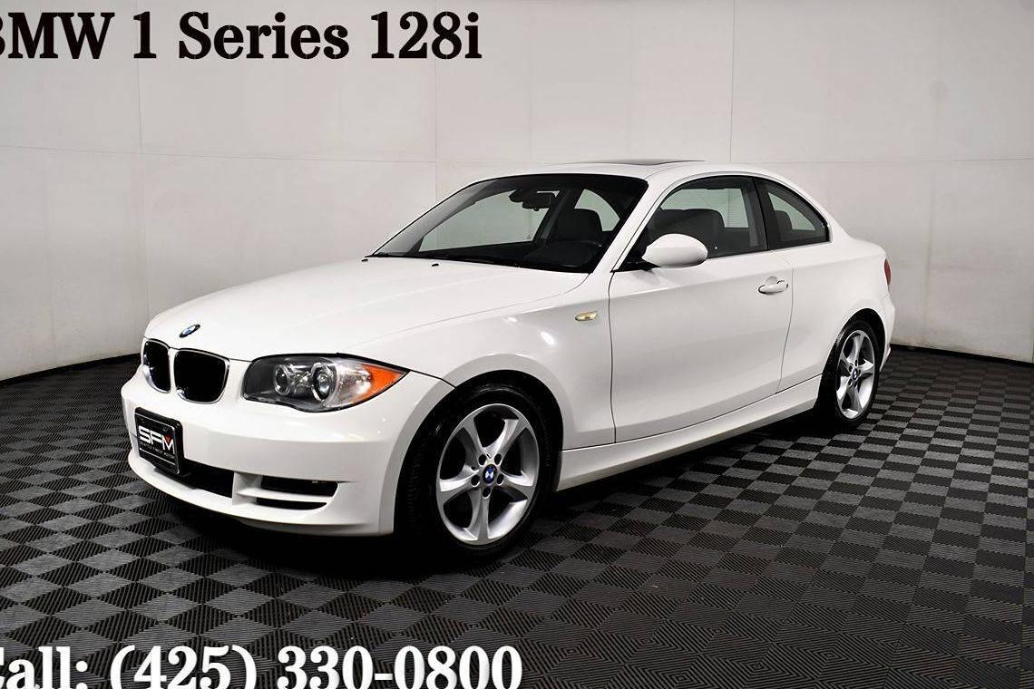 BMW 128I 2008 WBAUP73528VF08692 image