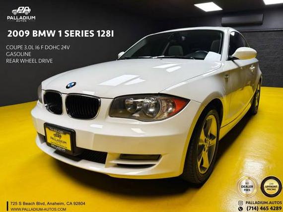 BMW 128I 2009 WBAUP73549VK75266 image BMW 128I 2009 WBAUP73549VK75266 image