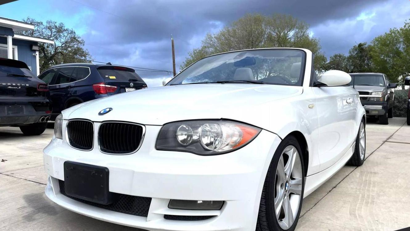 BMW 128I 2009 WBAUL73599VJ75658 image