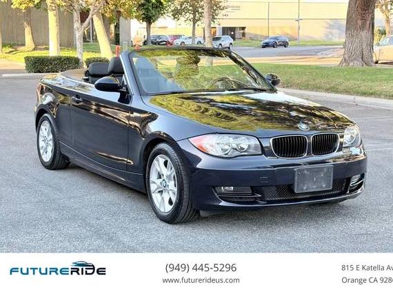 BMW 128I 2009 WBAUN13539VH81029 image BMW 128I 2009 WBAUN13539VH81029 image