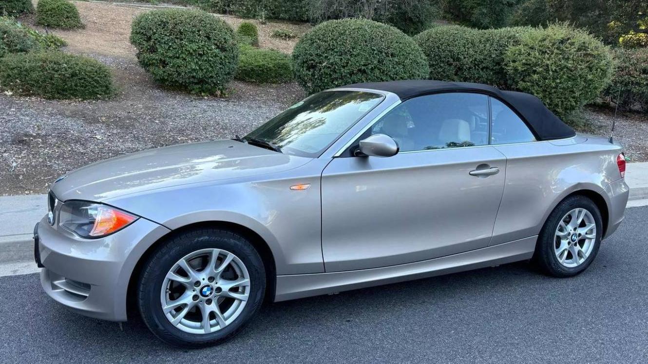 BMW 128I 2009 WBAUL73569VE86533 image BMW 128I 2009 WBAUL73569VE86533 image