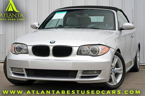 BMW 128I 2009 WBAUL73589VJ77109 image BMW 128I 2009 WBAUL73589VJ77109 image