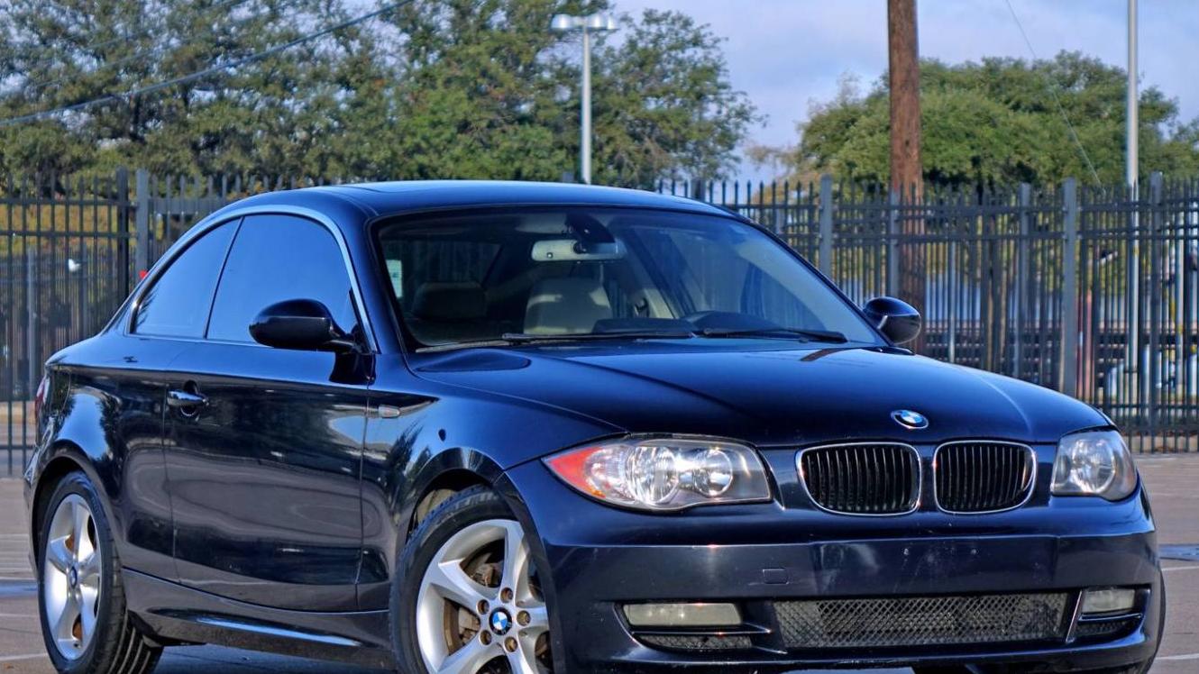 BMW 128I 2009 WBAUP935X9VF49360 image