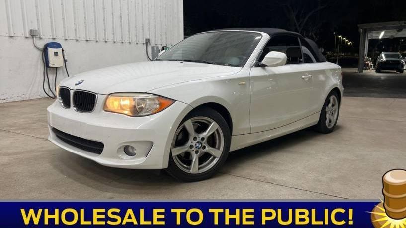 BMW 128I 2012 WBAUL7C58CVM83170 image