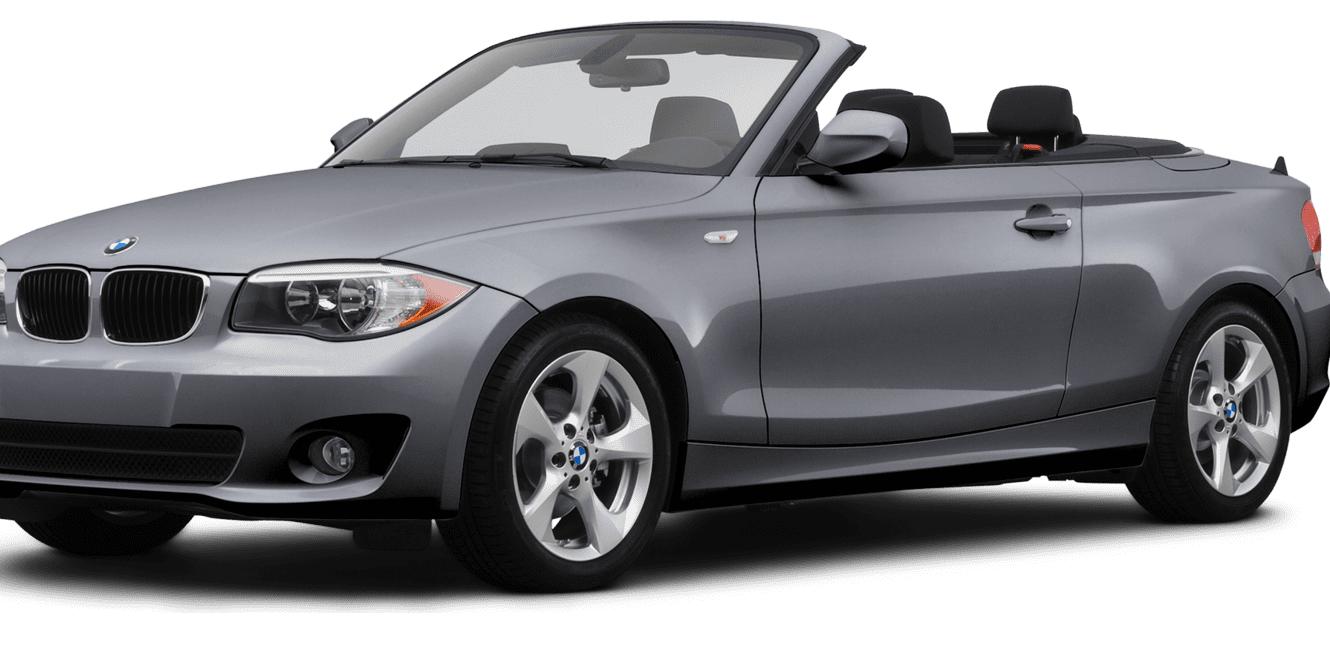 BMW 128I 2012 WBAUL7C52CVM82595 image