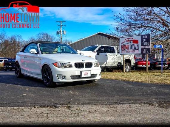 BMW 128I 2012 WBAUN1C55CVH84134 image