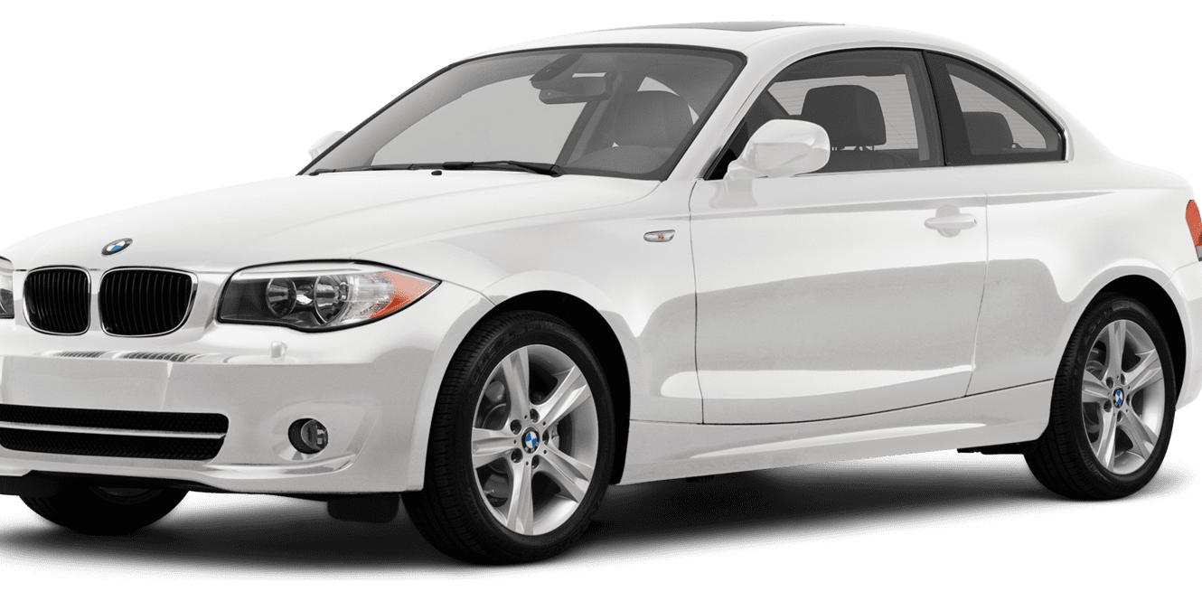 BMW 128I 2012 WBAUP9C54CVS94225 image