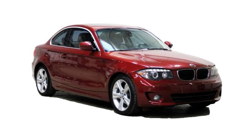 BMW 128I 2012 WBAUP9C55CVS94105 image