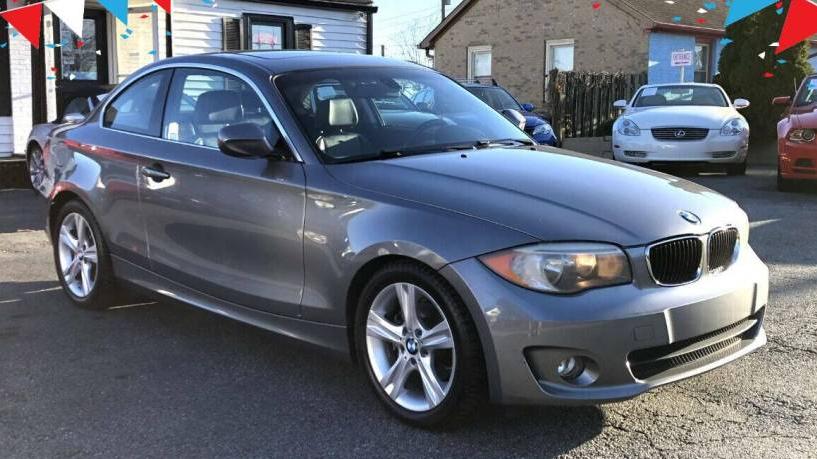 BMW 128I 2012 WBAUP7C54CVP23741 image