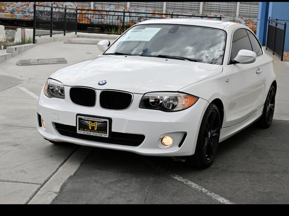 BMW 128I 2012 WBAUP9C58CVL91587 image BMW 128I 2012 WBAUP9C58CVL91587 image
