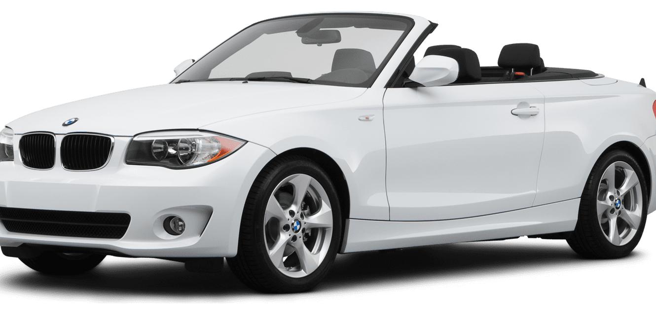 BMW 128I 2012 WBAUN1C56CVR00308 image