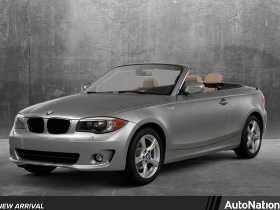 BMW 128I 2012 WBAUN1C51CVR00216 image