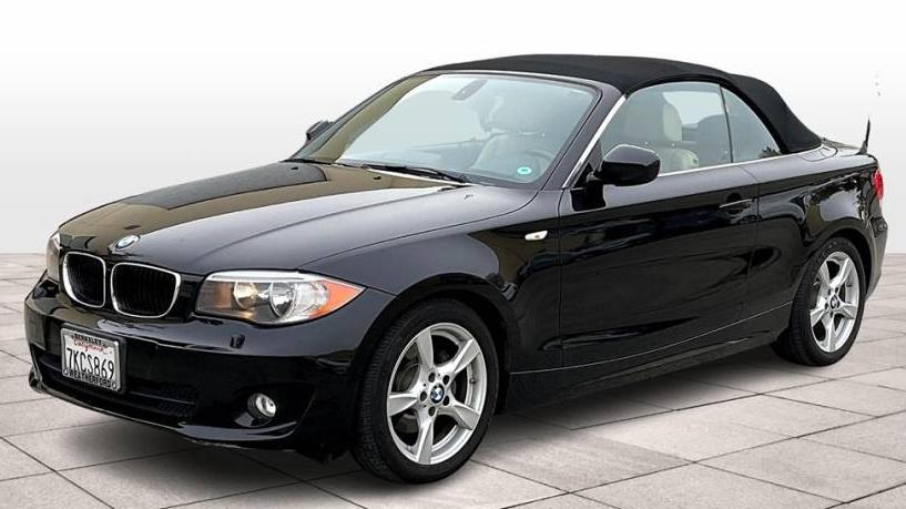 BMW 128I 2012 WBAUN1C55CVH84229 image