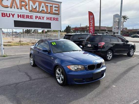 BMW 128I 2011 WBAUP9C55BVL90105 image