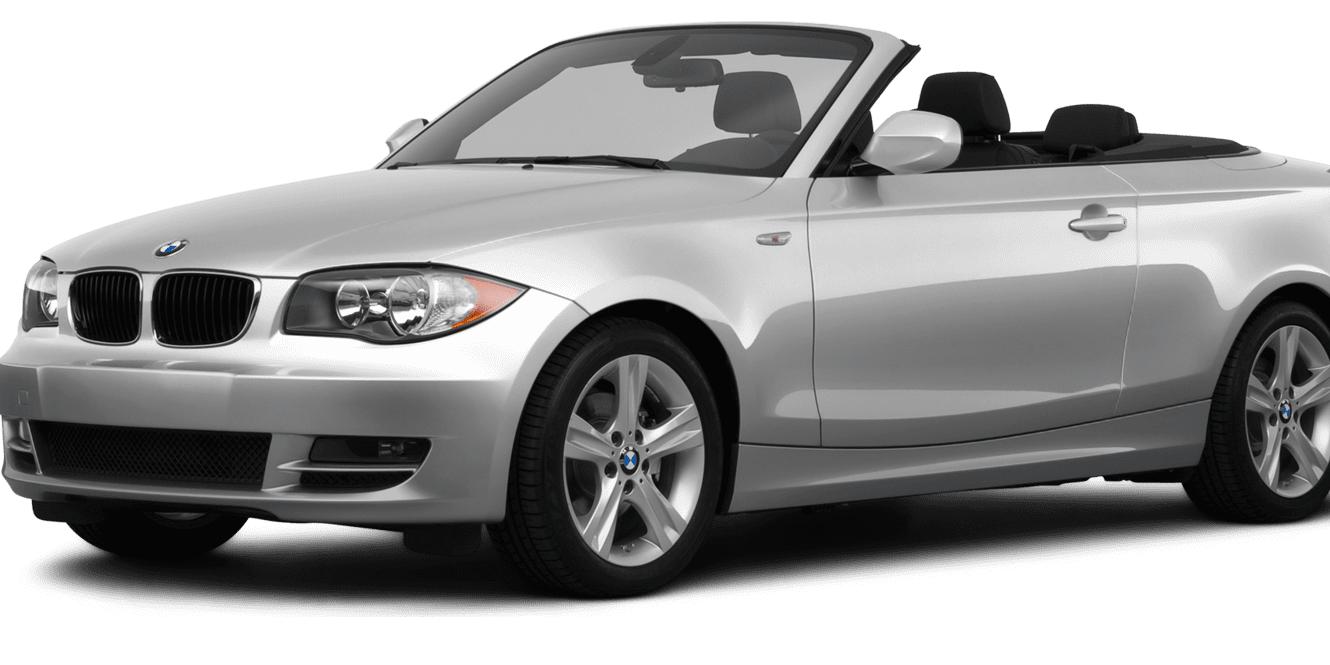 BMW 128I 2011 WBAUL7C57BVM78900 image