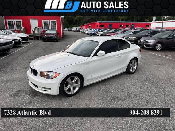BMW 128I 2011 WBAUP7C58BVP21103 image