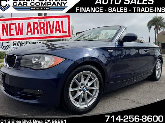 BMW 128I 2011 WBAUL7C55BVM79401 image BMW 128I 2011 WBAUL7C55BVM79401 image