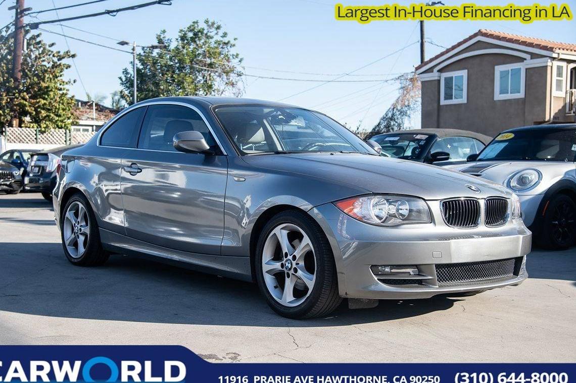 BMW 128I 2011 WBAUP9C58BVL89868 image