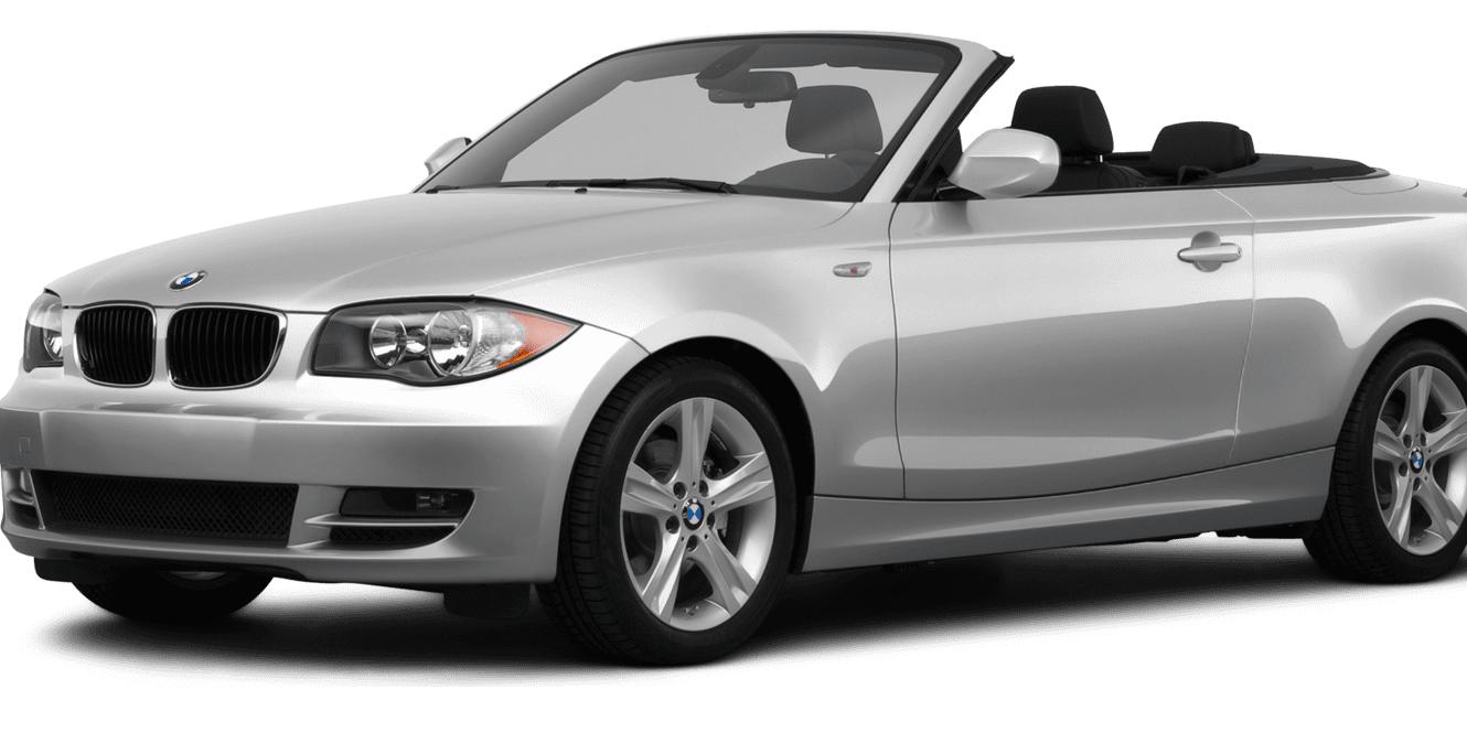 BMW 128I 2011 WBAUL7C56BVM81352 image