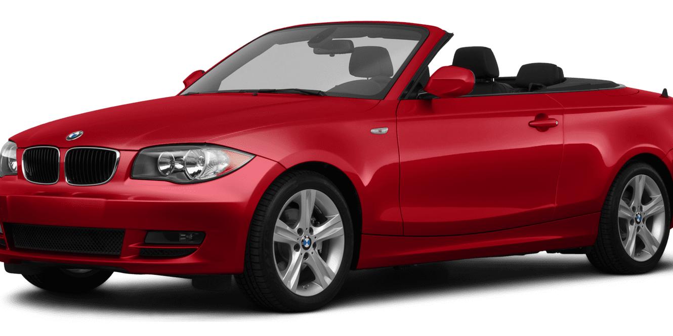 BMW 128I 2011 WBAUN1C50BVH77896 image
