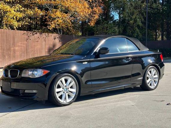 BMW 128I 2011 WBAUN1C52BVH82243 image BMW 128I 2011 WBAUN1C52BVH82243 image