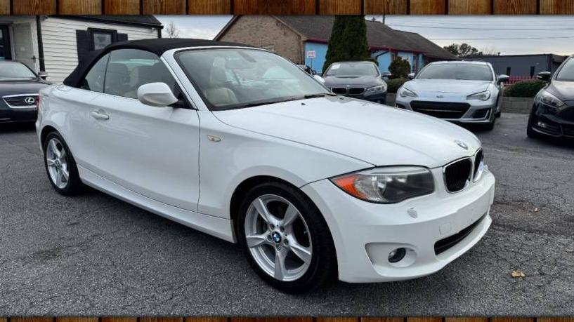 BMW 128I 2013 WBAUL7C58DVU10074 image