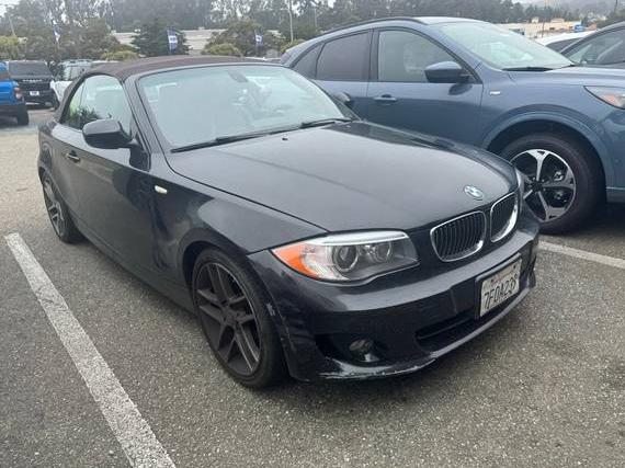 BMW 128I 2013 WBAUN1C53DVR01742 image