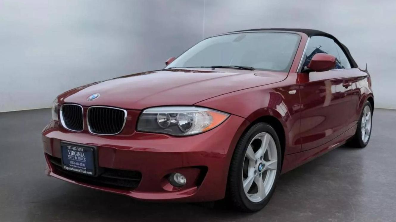 BMW 128I 2013 WBAUL7C59DVU09516 image