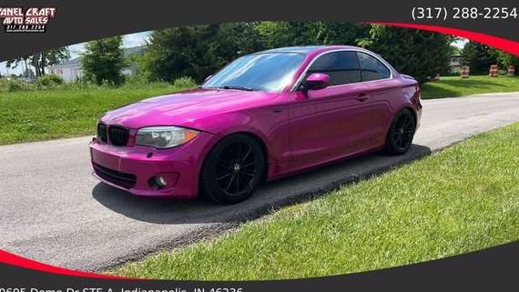 BMW 128I 2013 WBAUP9C5XDVF46807 image