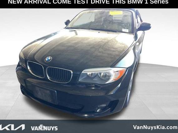 BMW 128I 2013 WBAUN1C5XDVR01155 image