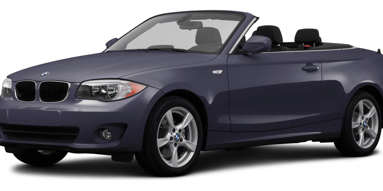 BMW 128I 2013 WBAUL7C58DVU08454 image