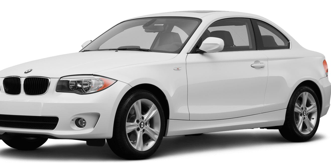 BMW 128I 2013 WBAUP7C54DVP24549 image