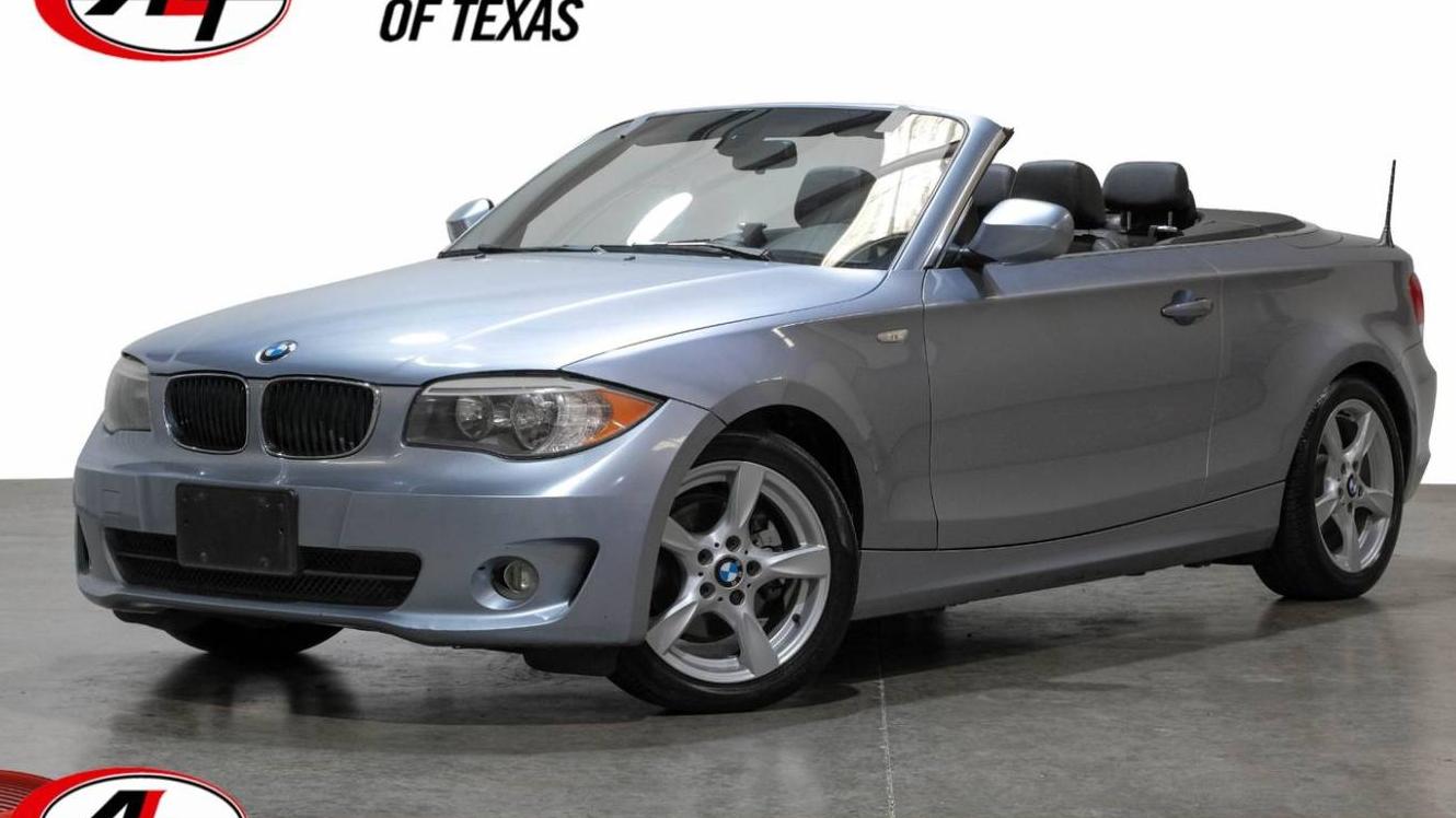 BMW 128I 2013 WBAUL7C58DVU08812 image