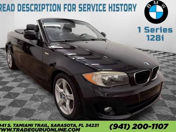 BMW 128I 2013 WBAUL7C55DVU08878 image BMW 128I 2013 WBAUL7C55DVU08878 image