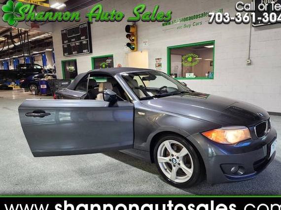 BMW 128I 2013 WBAUL7C56DVU09120 image