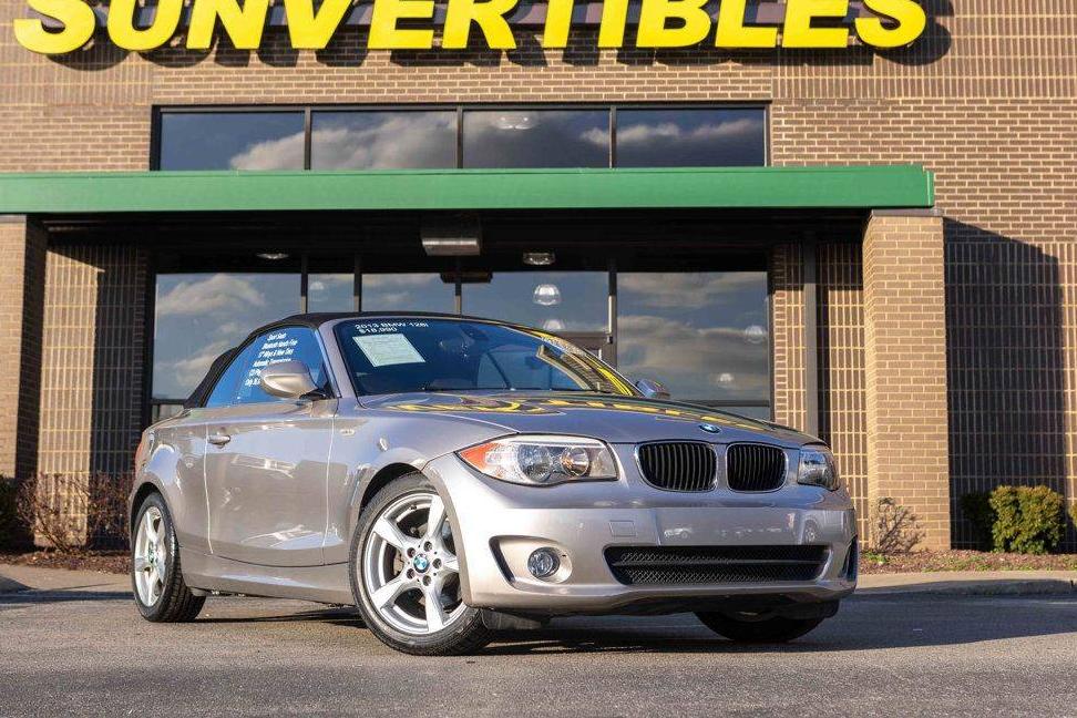 BMW 128I 2013 WBAUL7C57DVU09899 image