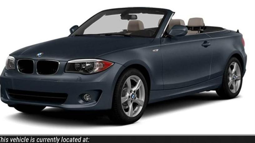 BMW 128I 2013 WBAUL7C55DVU09318 image