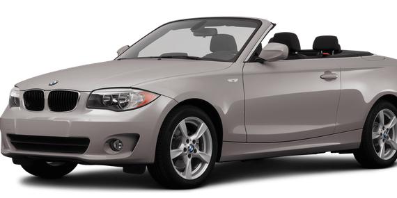 BMW 128I 2013 WBAUN1C52DVR00906 image