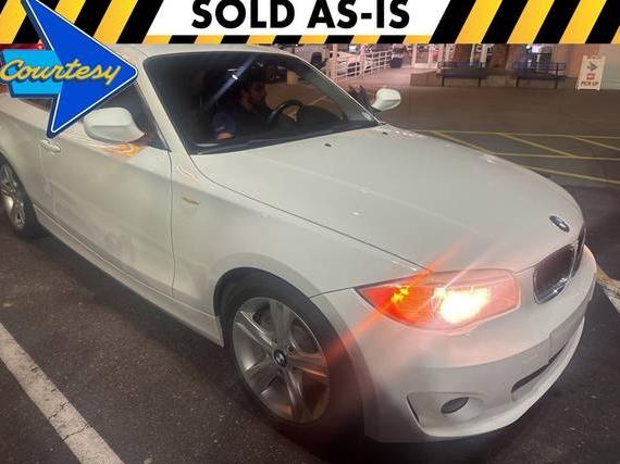 BMW 128I 2013 WBAUP7C58DVP24781 image BMW 128I 2013 WBAUP7C58DVP24781 image