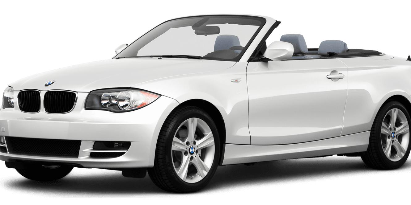 BMW 128I 2010 WBAUN1C50AVH82031 image