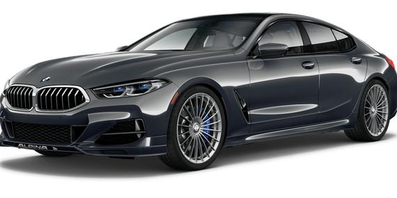 BMW B8 2022 WBAGX0C13NCH33941 image