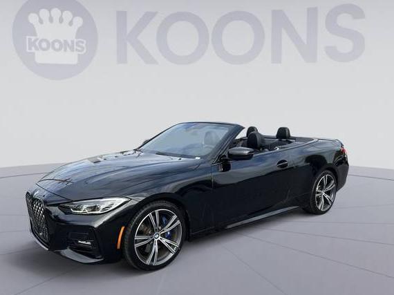 BMW 430I 2023 WBA43AT02PCM46697 image