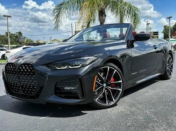 BMW 430I 2023 WBA43AT01PCL85147 image