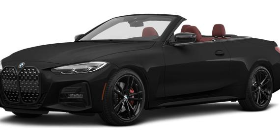 BMW 430I 2023 WBA23AT02PCL86766 image